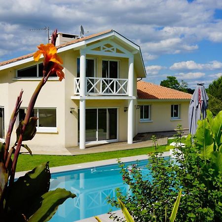 Villa Alba. Piscine Grand Jardin Hauts De Bordeaux Carignan-de-Bordeaux Экстерьер фото