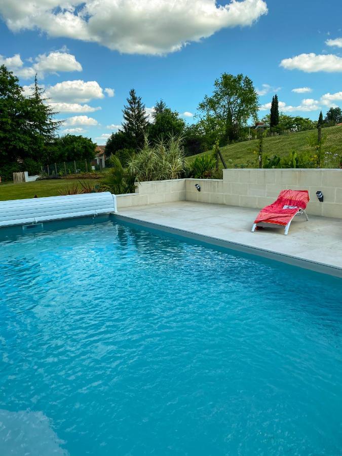 Villa Alba. Piscine Grand Jardin Hauts De Bordeaux Carignan-de-Bordeaux Экстерьер фото