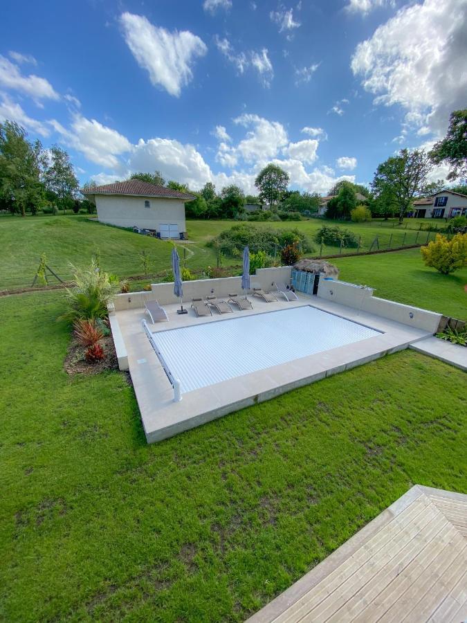 Villa Alba. Piscine Grand Jardin Hauts De Bordeaux Carignan-de-Bordeaux Экстерьер фото