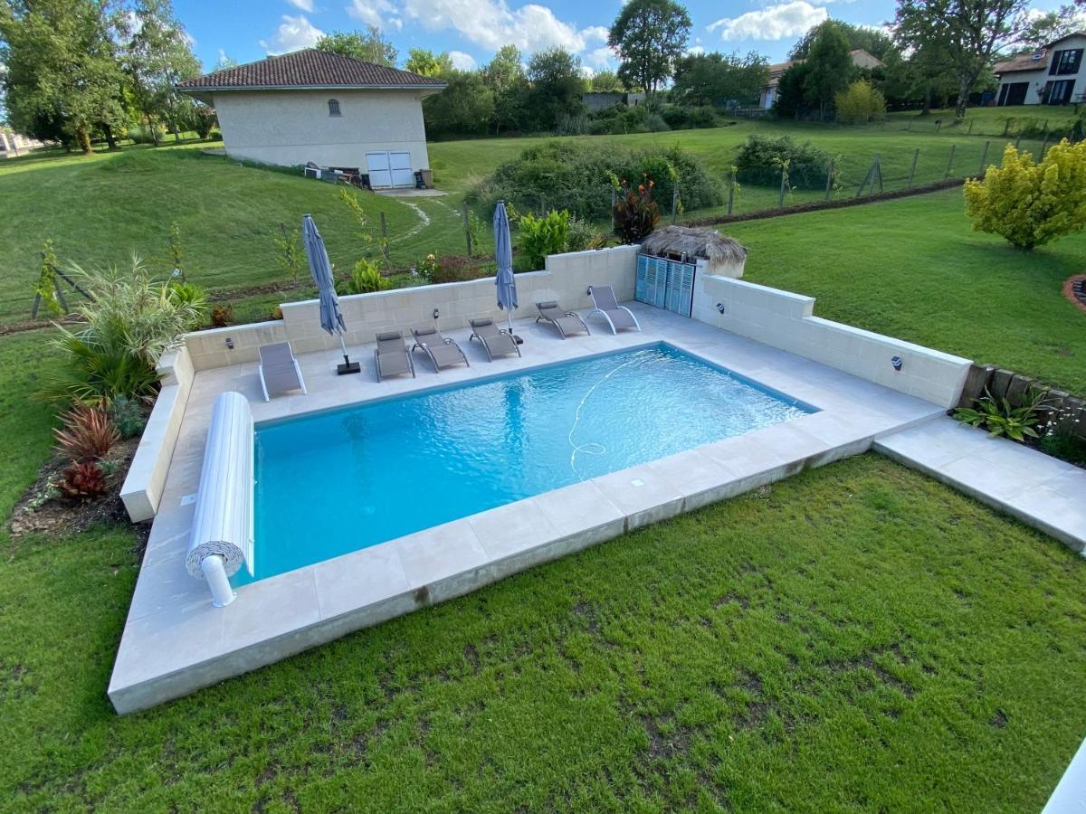 Villa Alba. Piscine Grand Jardin Hauts De Bordeaux Carignan-de-Bordeaux Экстерьер фото